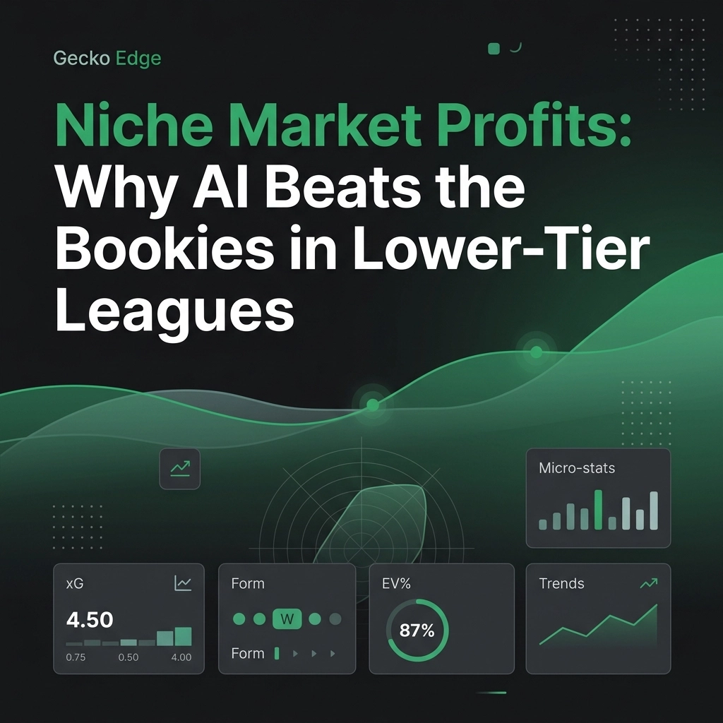 Stm5of0yh7o | niche market profits why ai beats the bookies in lower tier leagues
