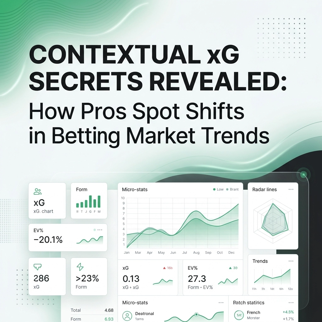 A9e3usegr7v 1 | contextual xg secrets revealed how pros spot shifts in betting market trends