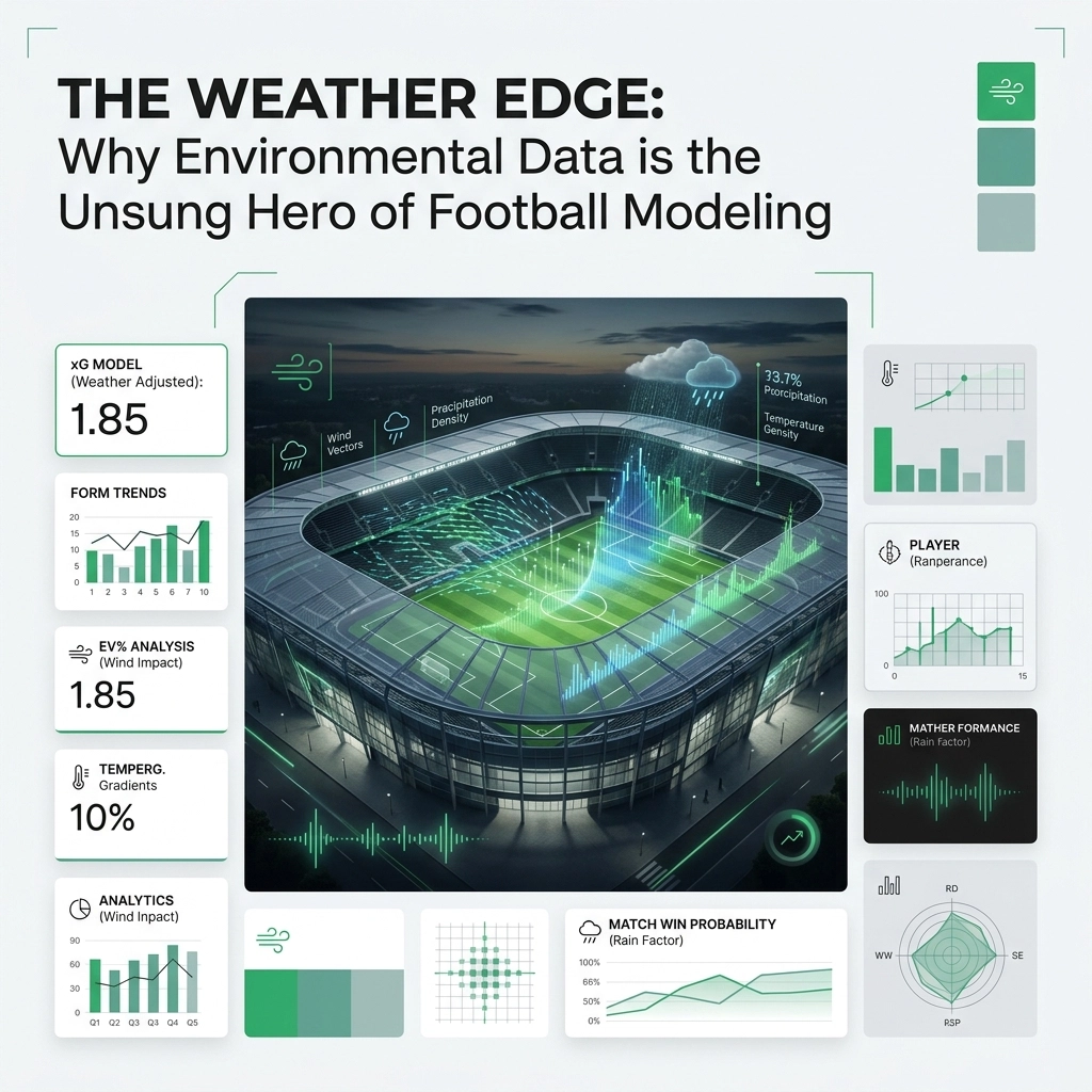 M76wmr 29jj | the weather edge why environmental data is the unsung hero of football modelling