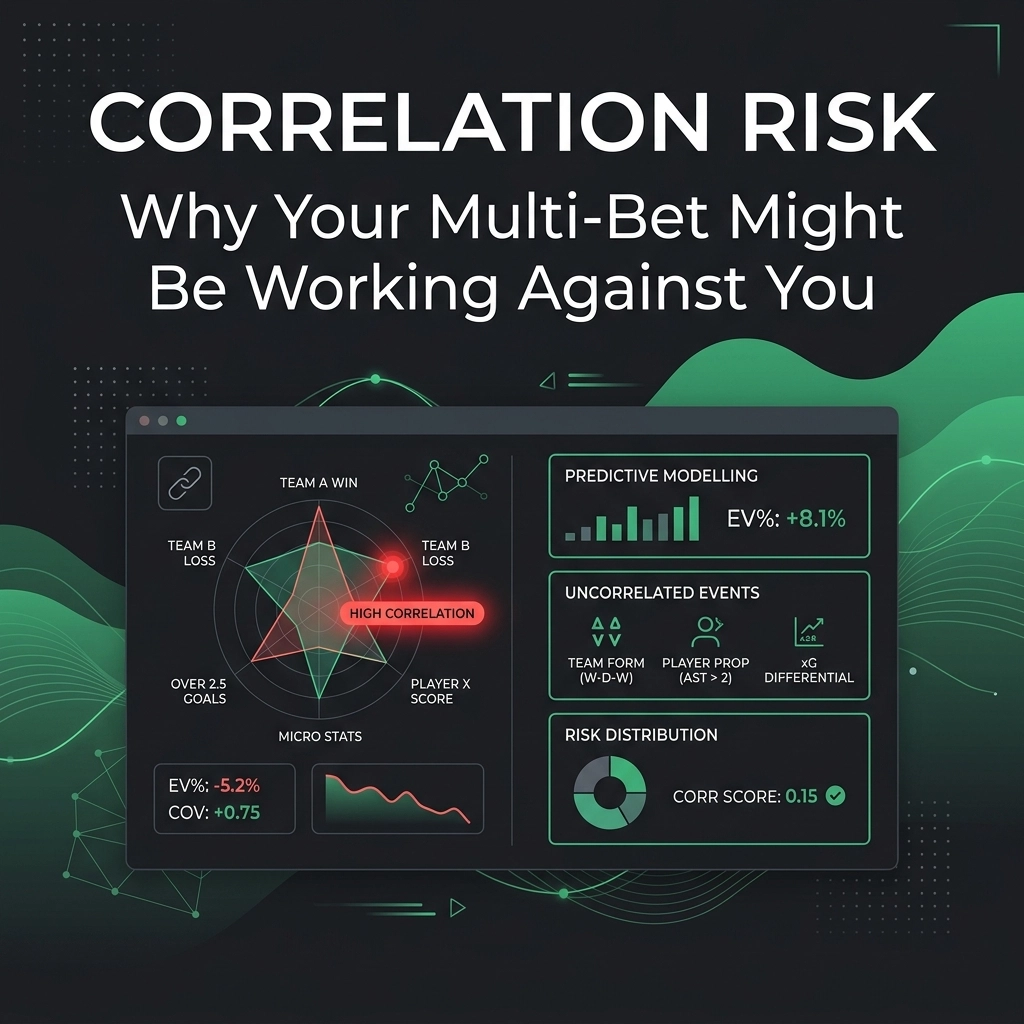 M7ezbkr8b6g | correlation risk why your multi bet might be working against you