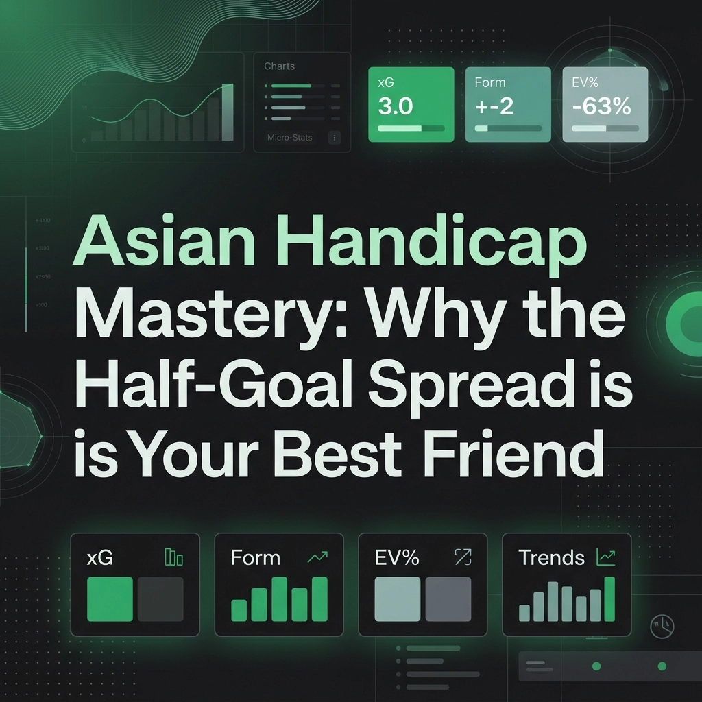 Jd4uqqvpsnm | asian handicap mastery why the half goal spread is your best friend