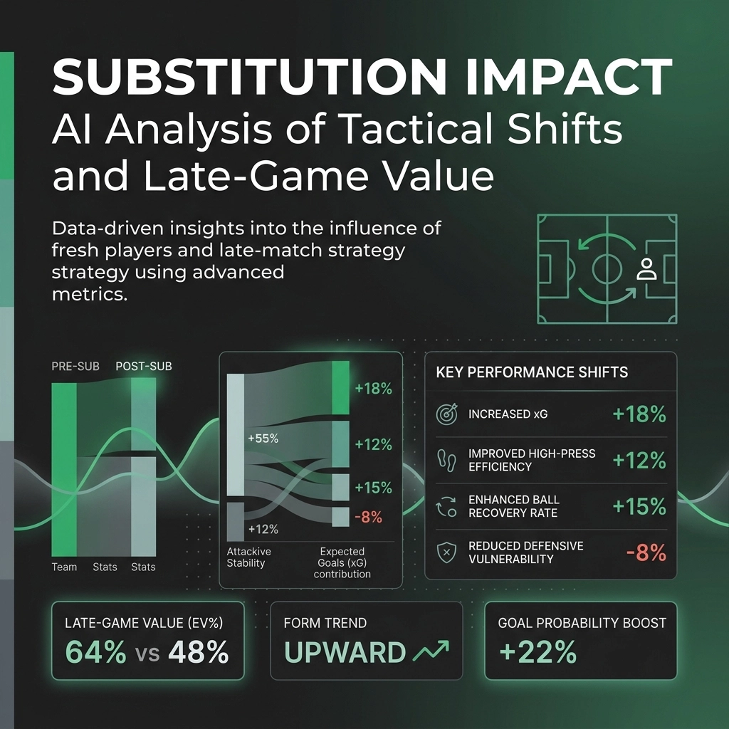 V ri25hh ct | tactical substitutions impact ai analysis of shifts and late game value