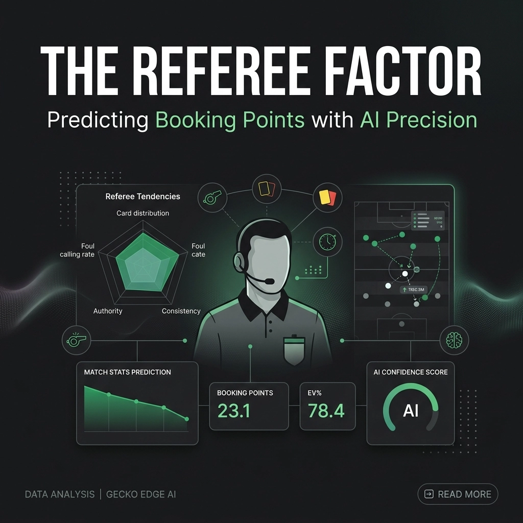 Ko5klireogk | the referee factor predicting booking points with ai precision