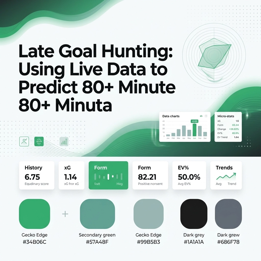 R6l6ucoondx | late goal hunting using live data to predict 80+ minute drama