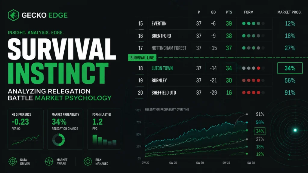 T8 asdy3uaa | survival instinct analysing relegation battle market psychology